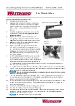 Preview for 11 page of Westward 22XP35 Operating Instructions And Parts Manual