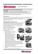 Preview for 13 page of Westward 22XP35 Operating Instructions And Parts Manual