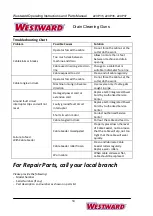 Preview for 14 page of Westward 22XP35 Operating Instructions And Parts Manual