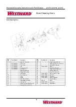 Preview for 16 page of Westward 22XP35 Operating Instructions And Parts Manual