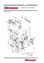 Предварительный просмотр 41 страницы Westward 22XP35 Operating Instructions And Parts Manual