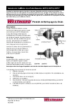 Предварительный просмотр 45 страницы Westward 22XP35 Operating Instructions And Parts Manual