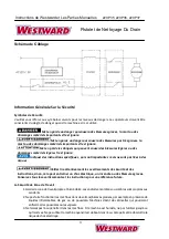 Предварительный просмотр 47 страницы Westward 22XP35 Operating Instructions And Parts Manual