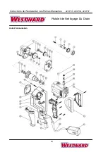 Предварительный просмотр 63 страницы Westward 22XP35 Operating Instructions And Parts Manual