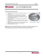 Preview for 3 page of Westward 24AD42 Operating Instructions And Parts Manual