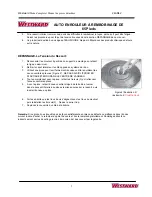 Предварительный просмотр 11 страницы Westward 24AD42 Operating Instructions And Parts Manual