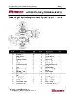 Предварительный просмотр 12 страницы Westward 24AD42 Operating Instructions And Parts Manual