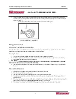 Предварительный просмотр 2 страницы Westward 24AD43 Operating Instructions And Parts Manual