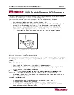 Предварительный просмотр 6 страницы Westward 24AD43 Operating Instructions And Parts Manual