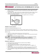 Предварительный просмотр 10 страницы Westward 24AD43 Operating Instructions And Parts Manual