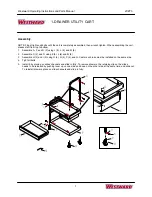 Предварительный просмотр 2 страницы Westward 2CZY3 Operating Instructions