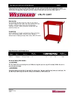 Westward 2CZY4 Operating Instructions And Parts Manual предпросмотр