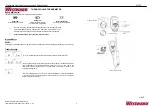 Предварительный просмотр 2 страницы Westward 2LTC6 Operating Instructions And Parts Manua