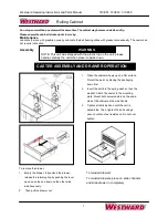 Предварительный просмотр 2 страницы Westward 31CE51 Operating Instructions