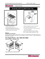 Предварительный просмотр 3 страницы Westward 31CE51 Operating Instructions