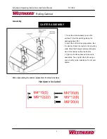 Предварительный просмотр 2 страницы Westward 31CE52 Operating Instructions And Parts Manual