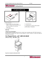 Предварительный просмотр 7 страницы Westward 31CE52 Operating Instructions And Parts Manual