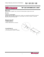 Предварительный просмотр 2 страницы Westward 32H834 Operating Instructions And Parts Manual