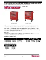 Предварительный просмотр 1 страницы Westward 32H888 Operating Instructions And Parts Manual