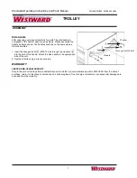 Предварительный просмотр 3 страницы Westward 32H888 Operating Instructions And Parts Manual