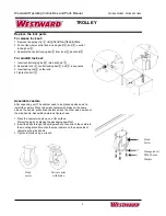 Предварительный просмотр 4 страницы Westward 32H888 Operating Instructions And Parts Manual