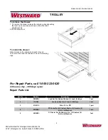 Предварительный просмотр 5 страницы Westward 32H888 Operating Instructions And Parts Manual