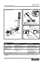 Preview for 3 page of Westward 3CFK6 Operating Instructions Manual