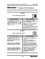 Preview for 5 page of Westward 3JR69 Operating And Parts Manual