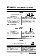 Preview for 7 page of Westward 3JR69 Operating And Parts Manual