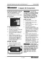 Preview for 11 page of Westward 3JR69 Operating And Parts Manual