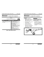 Preview for 5 page of Westward 3JR69A Operating Instructions And Parts Manual