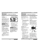 Preview for 6 page of Westward 3JR69A Operating Instructions And Parts Manual