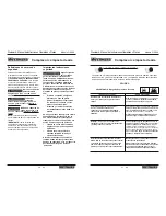 Preview for 11 page of Westward 3JR69A Operating Instructions And Parts Manual