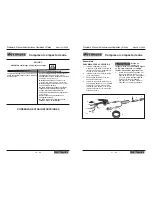 Preview for 14 page of Westward 3JR69A Operating Instructions And Parts Manual