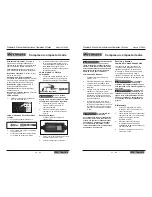 Preview for 16 page of Westward 3JR69A Operating Instructions And Parts Manual