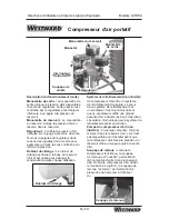 Preview for 59 page of Westward 3JR70A Operating Instructions And Parts Manual