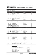 Предварительный просмотр 71 страницы Westward 3JR70A Operating Instructions And Parts Manual