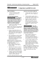 Предварительный просмотр 41 страницы Westward 3JR71 Operating Instructions And Parts Manual