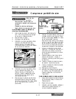 Предварительный просмотр 44 страницы Westward 3JR71 Operating Instructions And Parts Manual