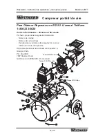 Предварительный просмотр 52 страницы Westward 3JR71 Operating Instructions And Parts Manual