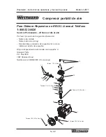 Предварительный просмотр 54 страницы Westward 3JR71 Operating Instructions And Parts Manual