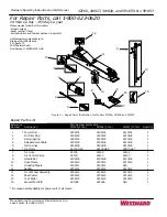 Предварительный просмотр 4 страницы Westward 3ZC66 Operating Instructions & Parts Manual