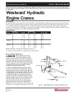 Westward 3ZC71H Operating Instructions & Parts Manual предпросмотр