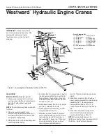 Preview for 2 page of Westward 3ZC71H Operating Instructions & Parts Manual