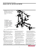 Preview for 3 page of Westward 3ZC71H Operating Instructions & Parts Manual