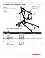 Preview for 7 page of Westward 3ZC71H Operating Instructions & Parts Manual