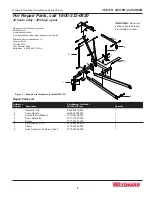 Preview for 9 page of Westward 3ZC71H Operating Instructions & Parts Manual