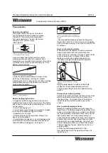 Предварительный просмотр 5 страницы Westward 49C154 Operating Instructions And Parts Manual