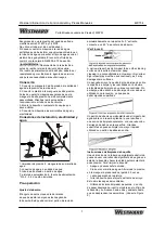 Предварительный просмотр 17 страницы Westward 49C154 Operating Instructions And Parts Manual