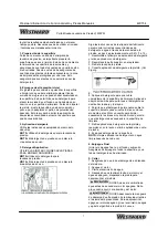 Предварительный просмотр 19 страницы Westward 49C154 Operating Instructions And Parts Manual